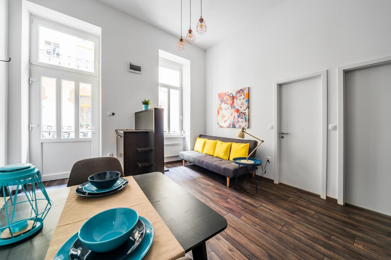 New Dob 53-4 Center Apartment ブダペスト エクステリア 写真